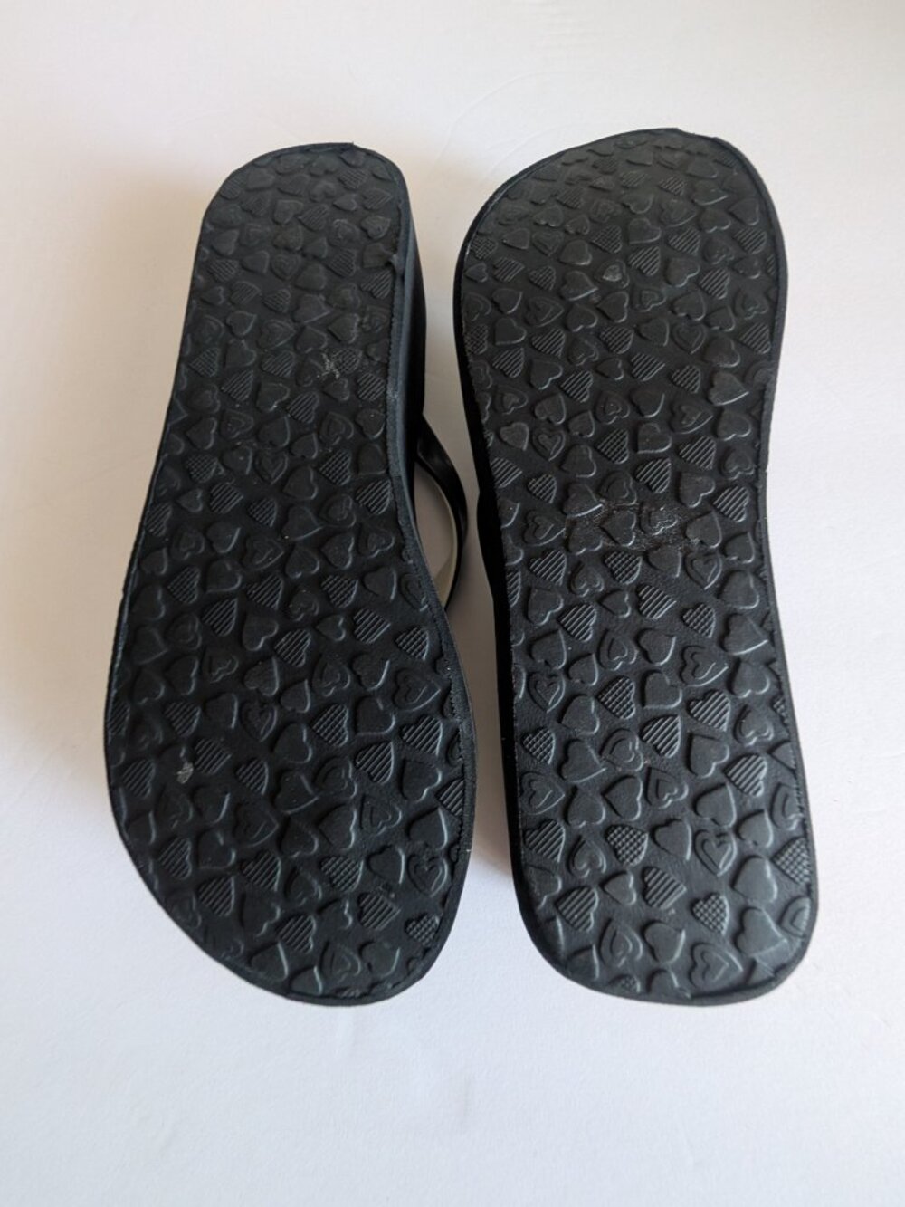 BRIGHTON 7.5/8 WEDGE FLIP FLOP SANDALS COASTAL SUMMER BEACH NWOB - Picture 4 of 4